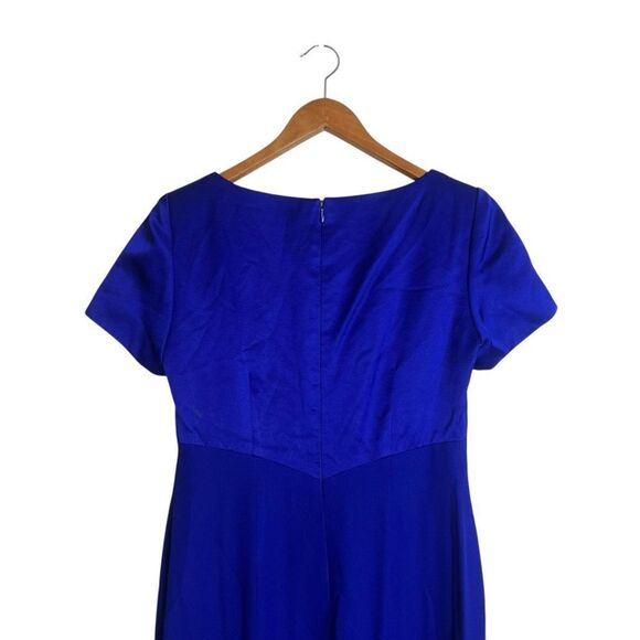 Liz Claiborne night‎ navy vintage evening dress - Picture 10 of 10